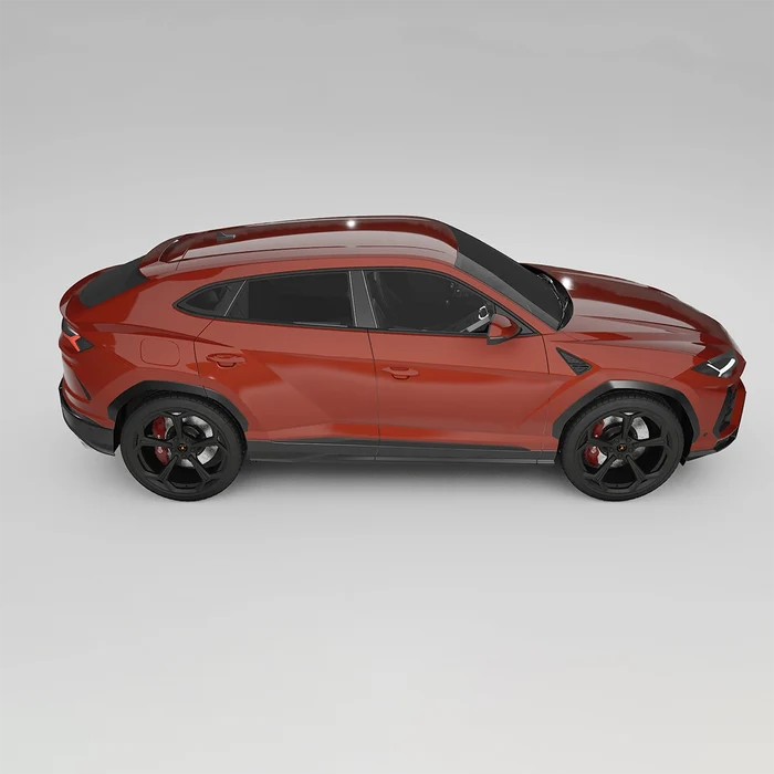 Liquid Metal Sapphire Orange PPF