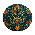 Lise Lorentzen Rosemaling Coasters Box of 6