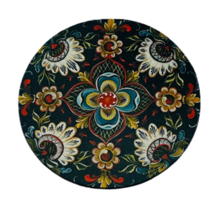 Lise Lorentzen Rosemaling Coasters Box of 6