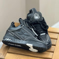 Lo-Vi Skate Sneakers (All Black) Premium Batch