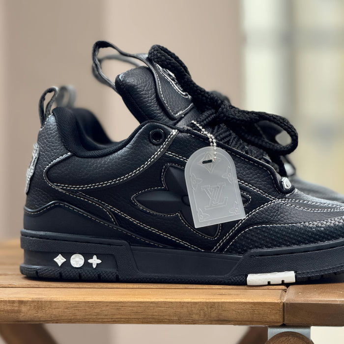 Lo-Vi Skate Sneakers (All Black) Premium Batch