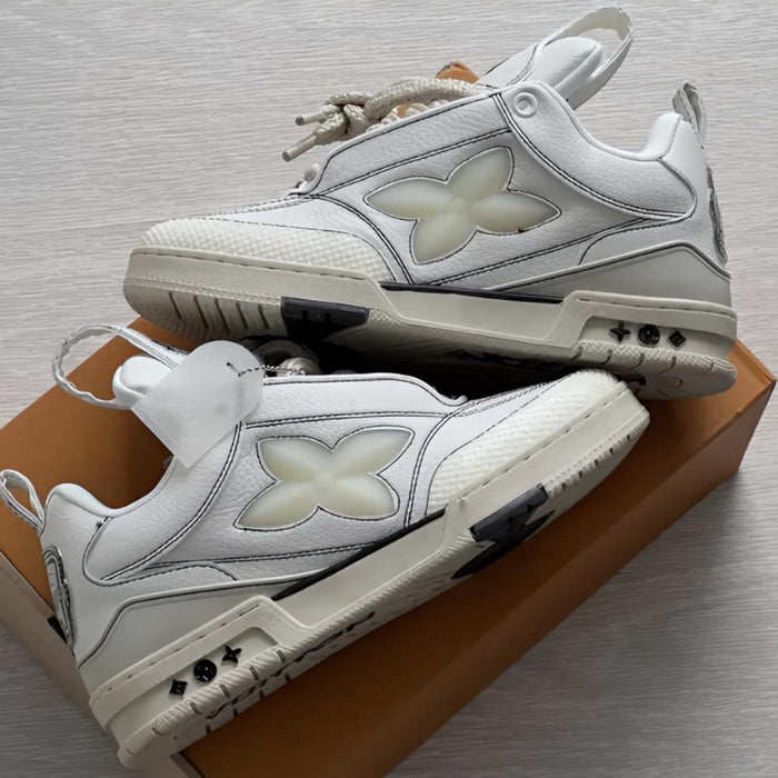 Lo-Vi Skate Sneakers (White) Premium Batch