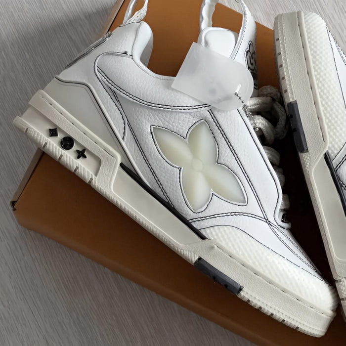 Lo-Vi Skate Sneakers (White) Premium Batch