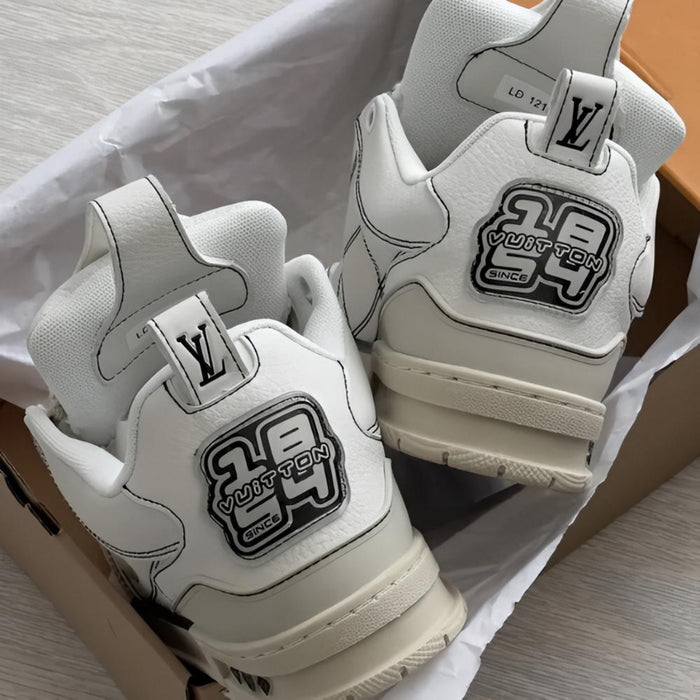 Lo-Vi Skate Sneakers (White) Premium Batch