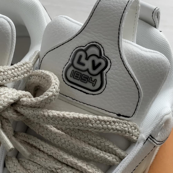 Lo-Vi Skate Sneakers (White) Premium Batch