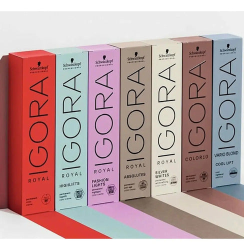 Locion Oxidante 20 Vol. Igora Royal Schwarzkopf 1000ml 20 Volúmenes (6%)