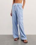 JAG loe cargo pant powderblue