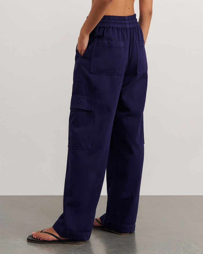 JAG loe cargo pant navy