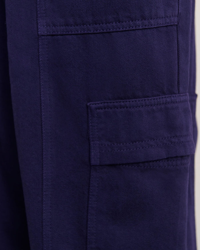 JAG loe cargo pant navy