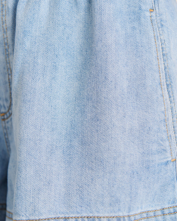 JAG loe denim short lightwash