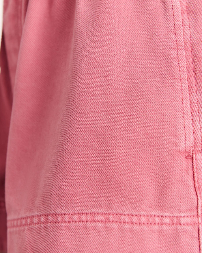 JAG loe denim short tearose