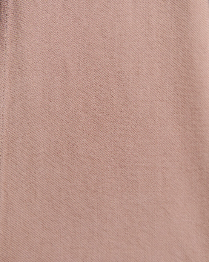 JAG loe denim shacket latte
