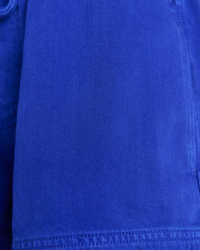 JAG loe denim pull on short cobalt
