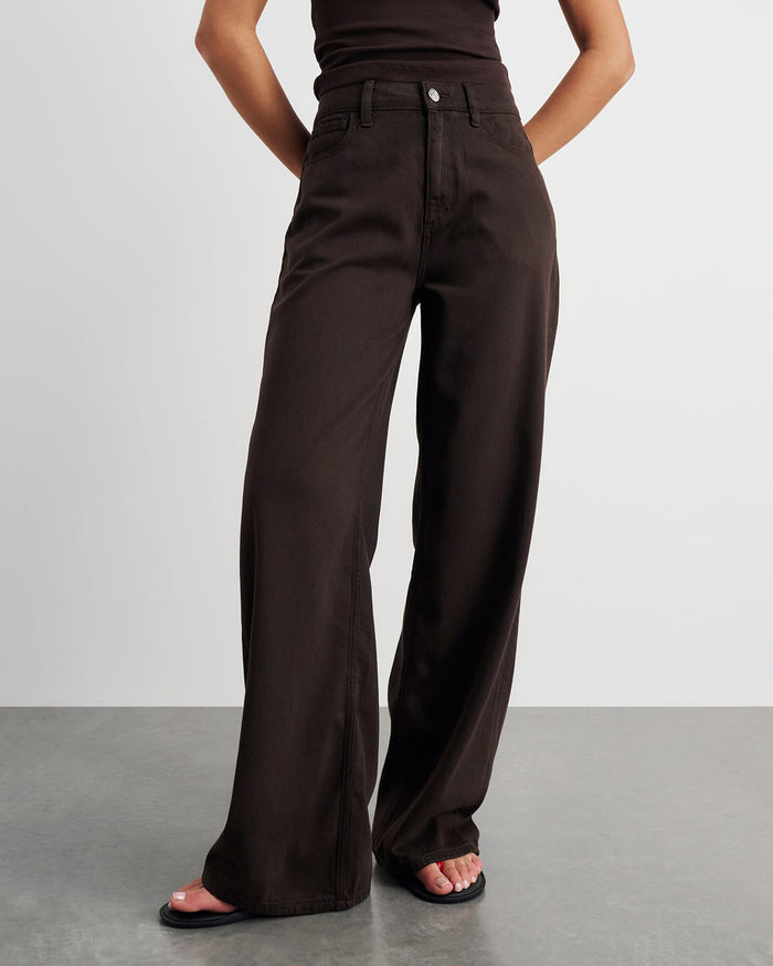 Loe Mid Rise Jean