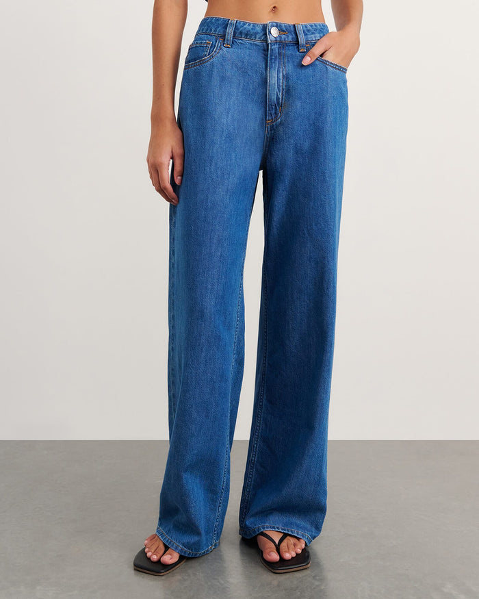 Loe Mid Rise Jean