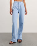 JAG loe mid rise jean powderblue