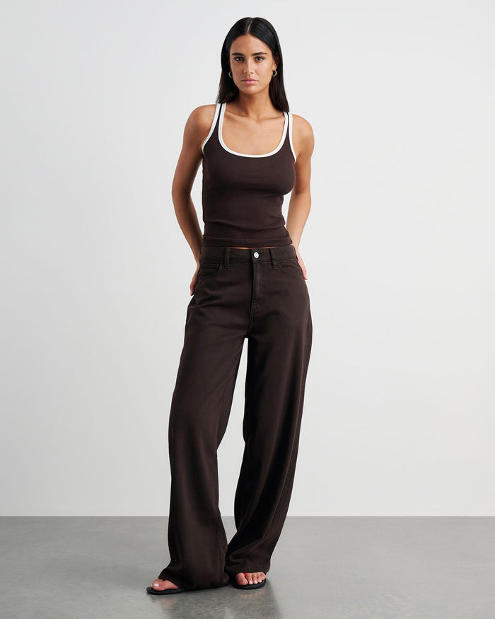 Loe Mid Rise Jean