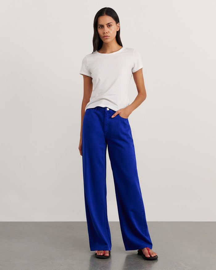 JAG loe mid rise jean brightblue