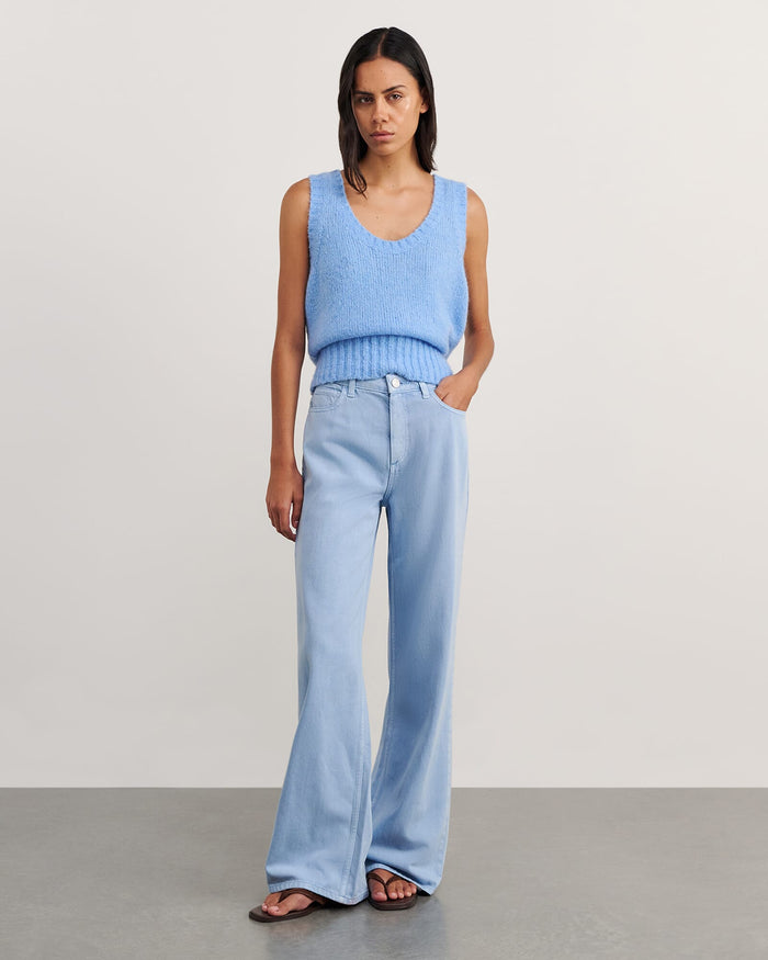 JAG loe mid rise jean powderblue
