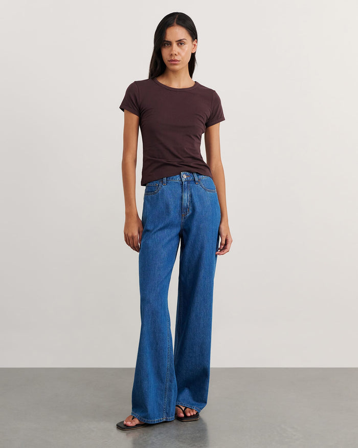 Loe Mid Rise Jean