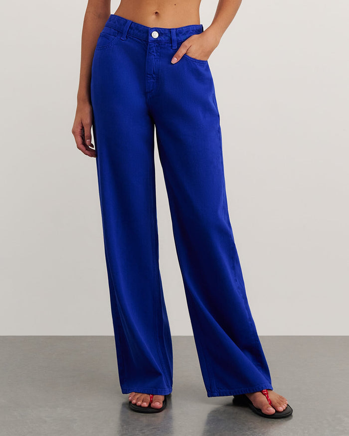 JAG loe mid rise jean brightblue