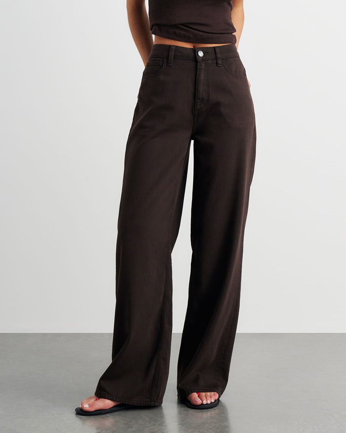 Loe Mid Rise Jean