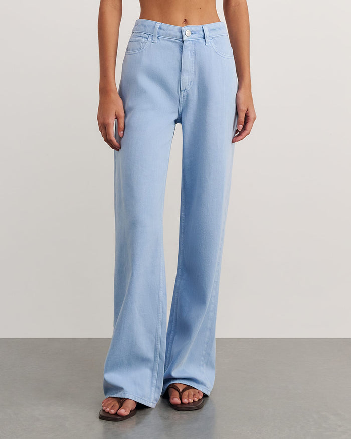 JAG loe mid rise jean powderblue
