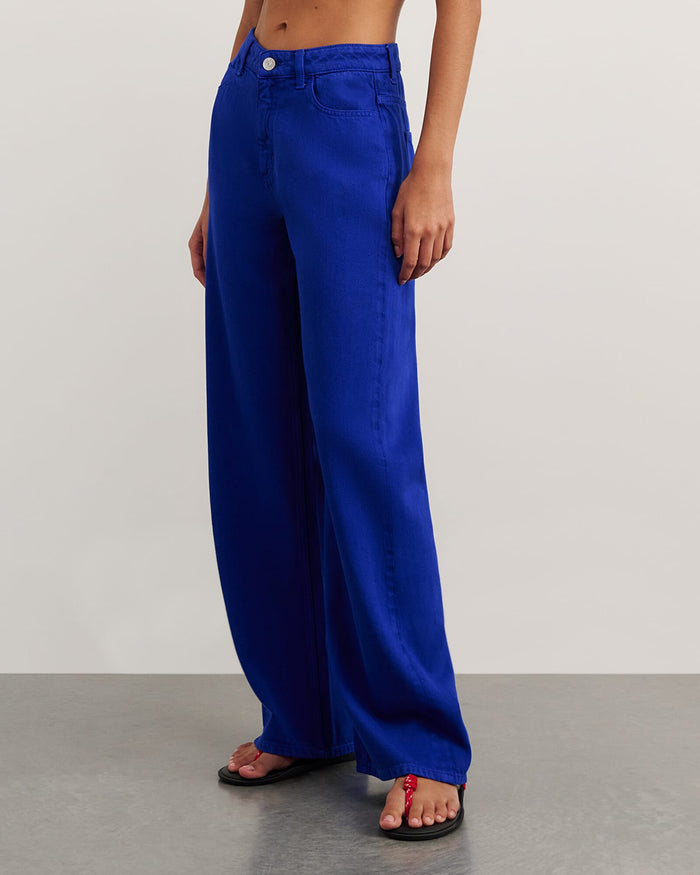 JAG loe mid rise jean brightblue