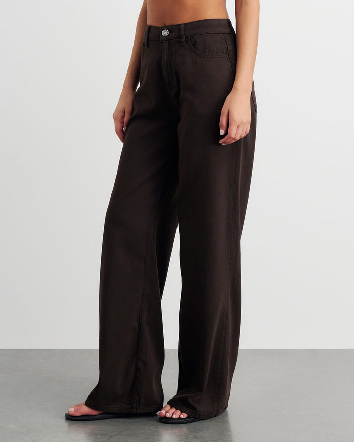 Loe Mid Rise Jean