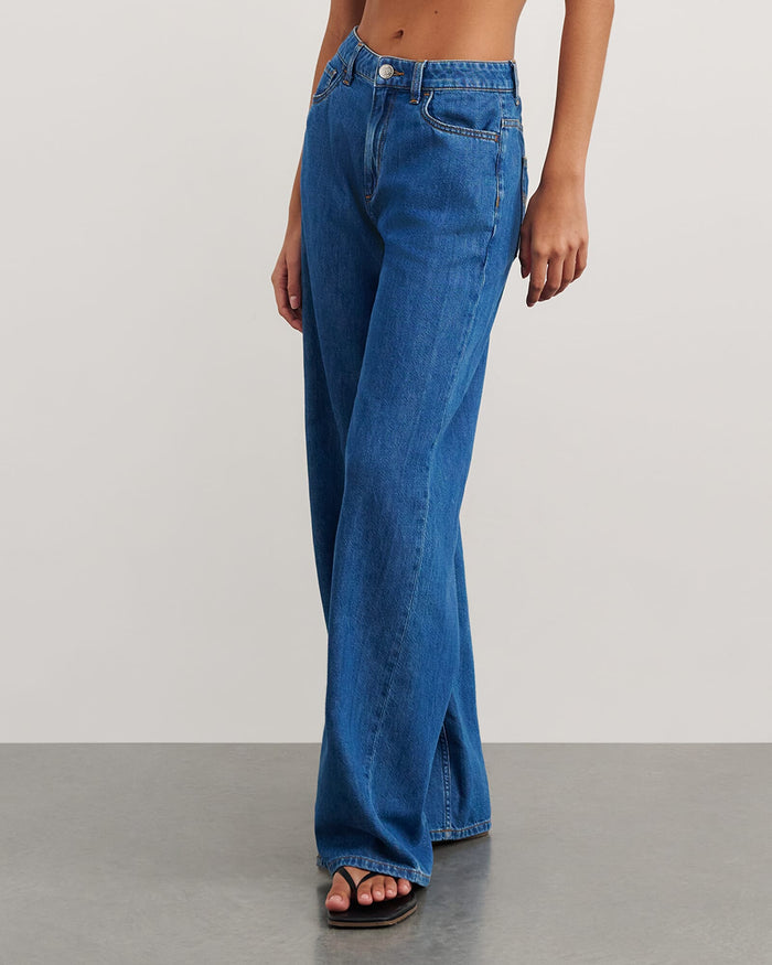 Loe Mid Rise Jean
