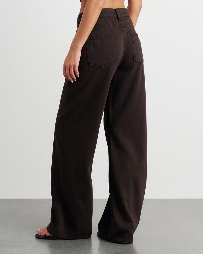 Loe Mid Rise Jean