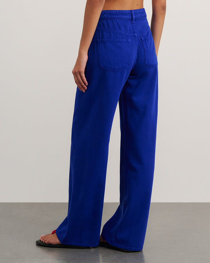 JAG loe mid rise jean brightblue