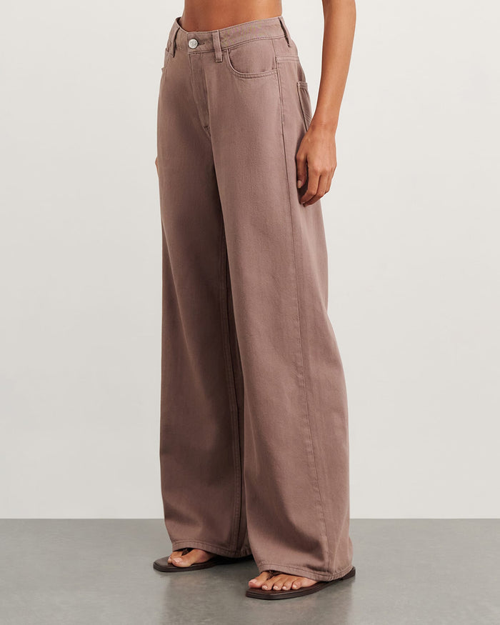 JAG loe mid rise jean latte