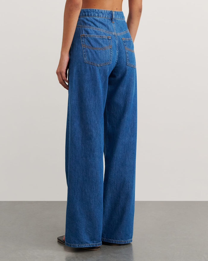 Loe Mid Rise Jean