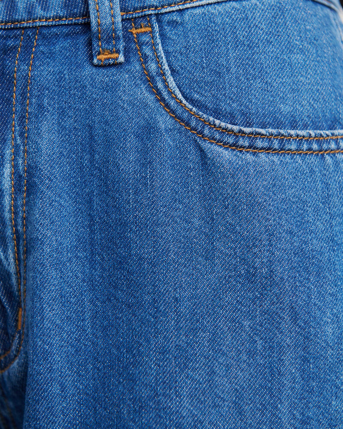 Loe Mid Rise Jean