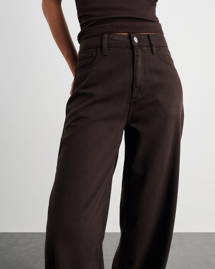 Loe Mid Rise Jean