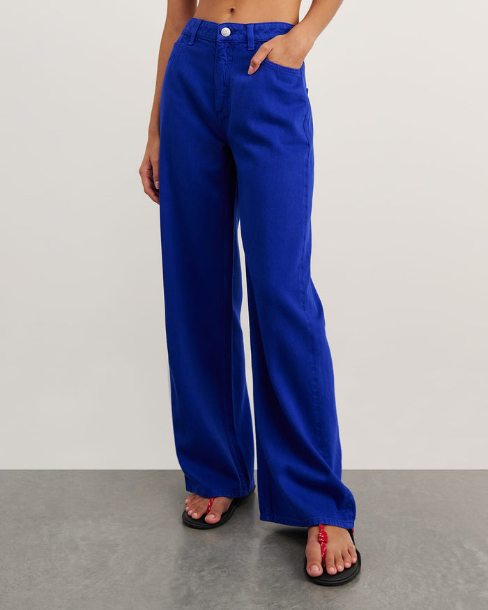 JAG loe mid rise jean brightblue