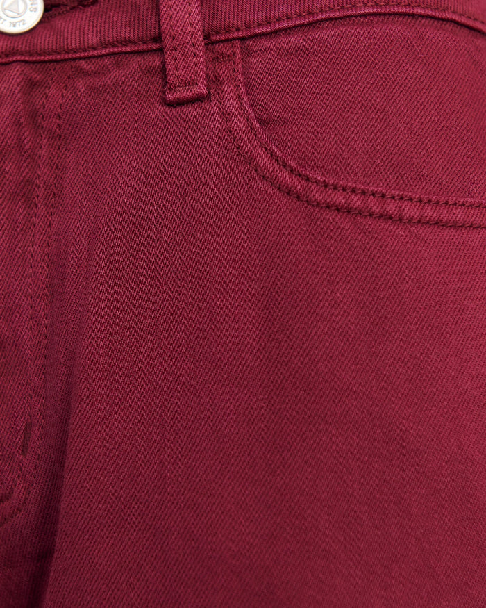 JAG loe mid rise jean wine