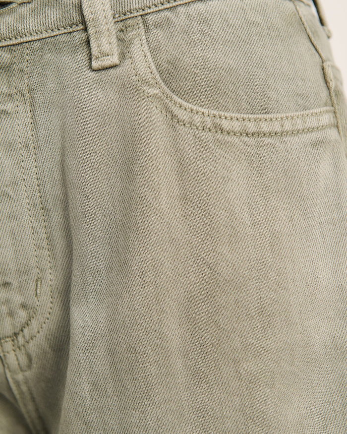 JAG loe mid rise jean sage