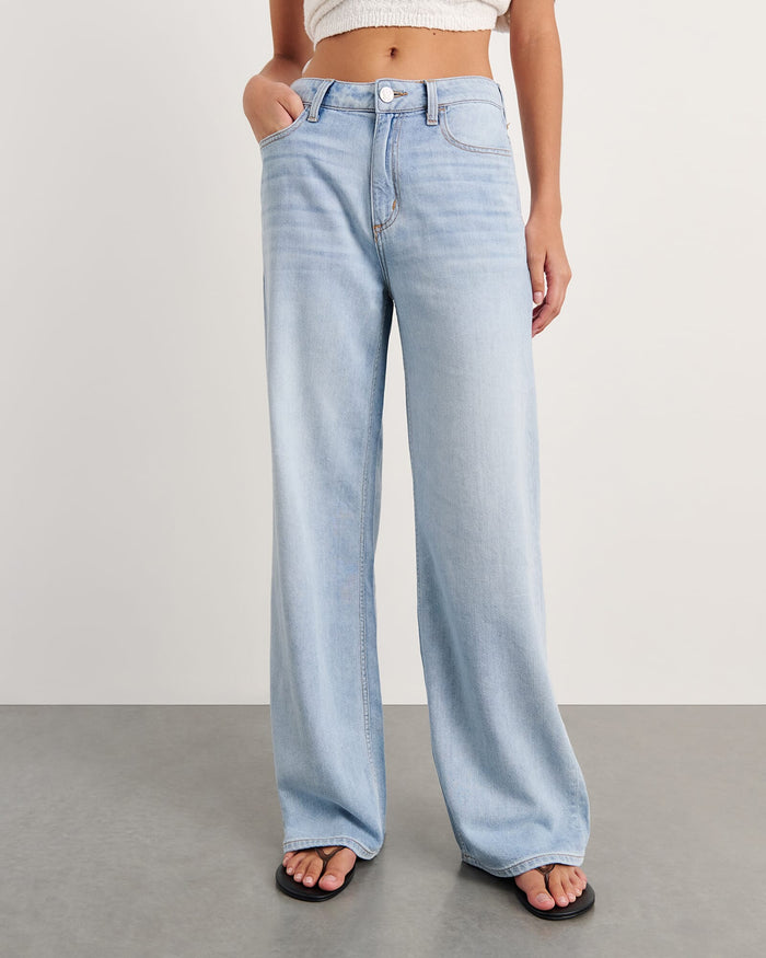 JAG loe mid rise jeans lightwash
