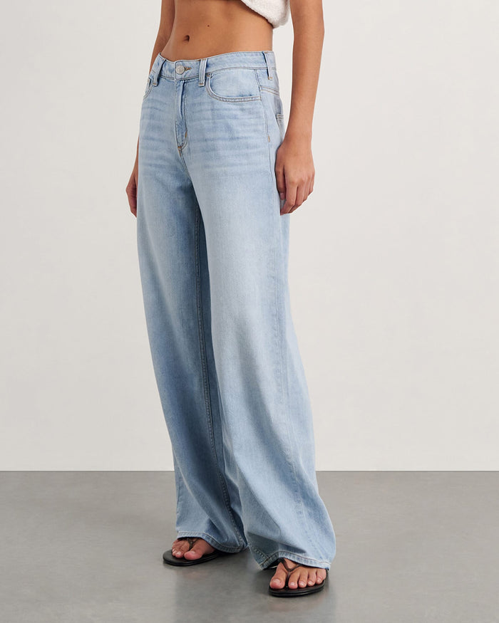 JAG loe mid rise jeans lightwash