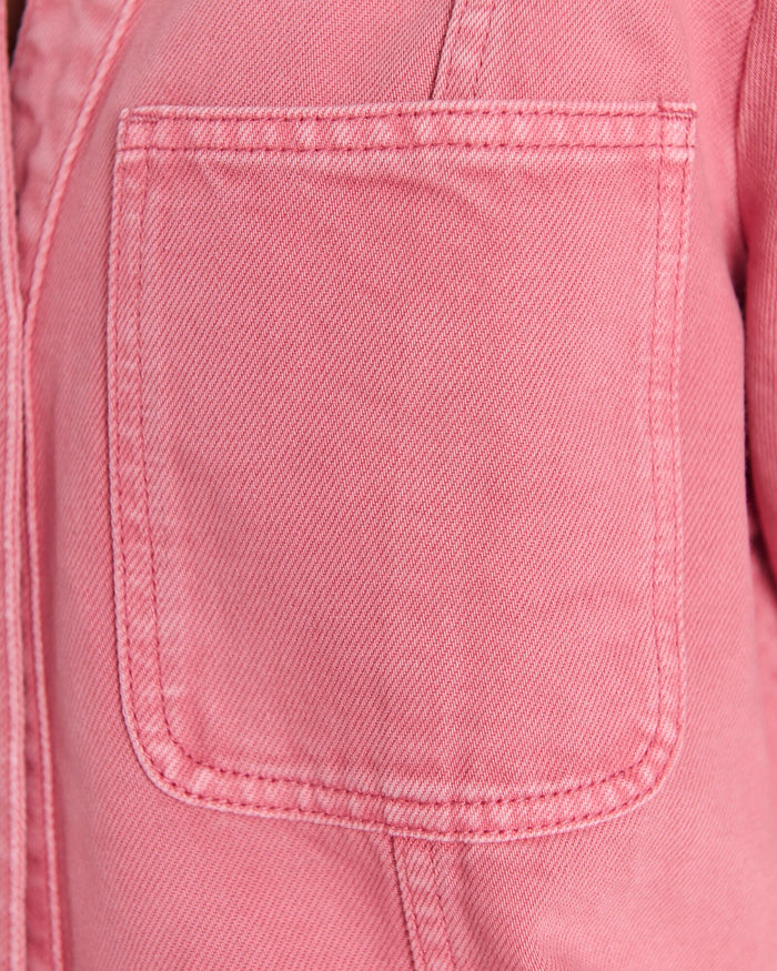 JAG loe short sleeve shirt tearose