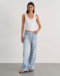 Loe Tie Waist Jean