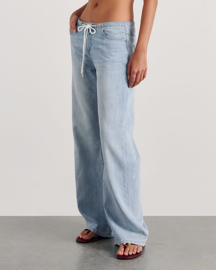 Loe Tie Waist Jean