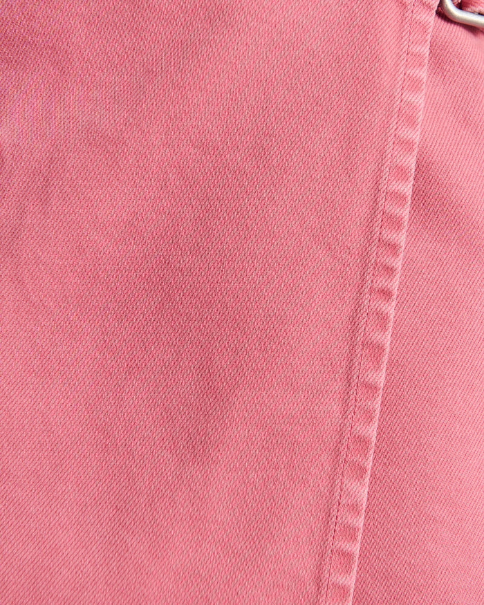JAG loe wrap skirt tearose