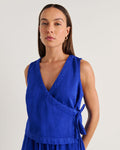 JAG loe wrap top cobalt