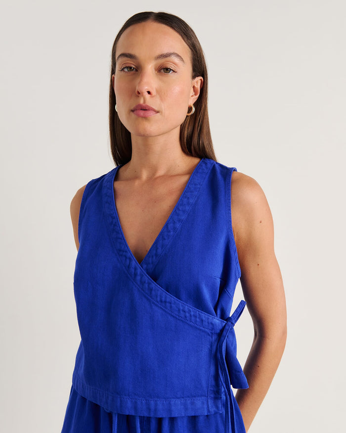 JAG loe wrap top cobalt