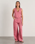 Loe Wrap Top