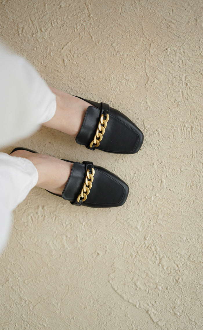 Loewy Mules | Black