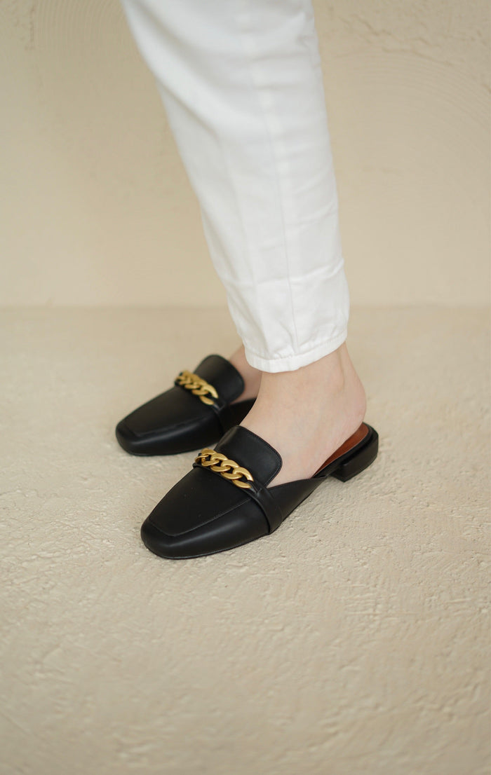 Loewy Mules | Black